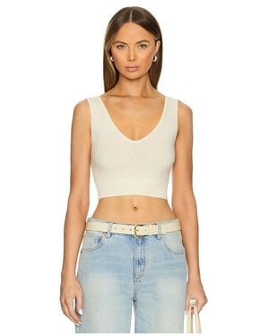 NAADAM Top - Blau