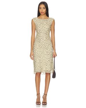 Posse Leo Dress - Natural