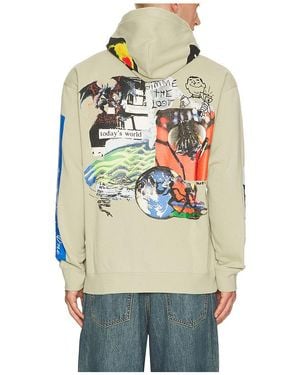 Huf Hoodie - Mehrfarbig