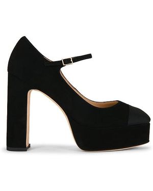 L'Agence Lilles Mary Jane Pump - Black
