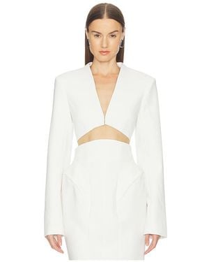 Camila Coelho Jacke Selma - Weiß