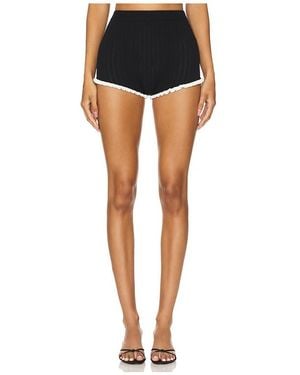 MAJORELLE Brielle Shorts - Black