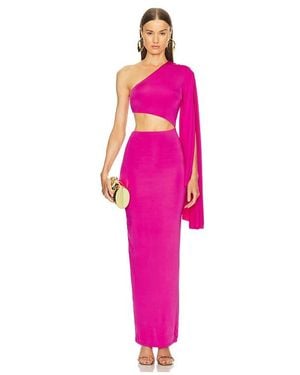 Michael Costello X Revolve Aaliyah Gown - Pink