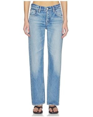 Moussy Pierna Recta Cheval En Color Azul Talla (También En 28)