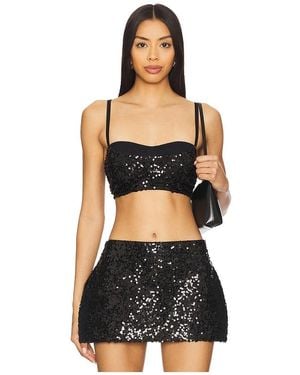 Aniye Records Rachel Top - Black