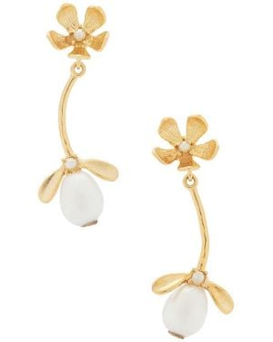 Brinker & Eliza Maryanne Earrings - Metallic