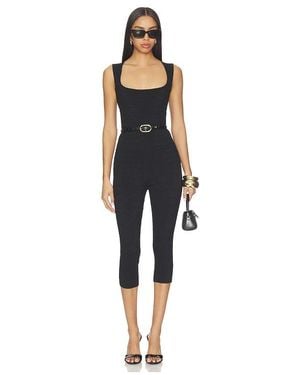 retroféte Jumpsuit Leana - Blau