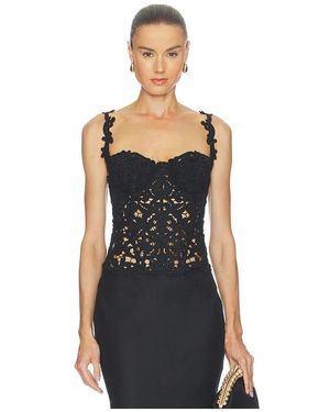 Cult Gaia Zaire Top - Black
