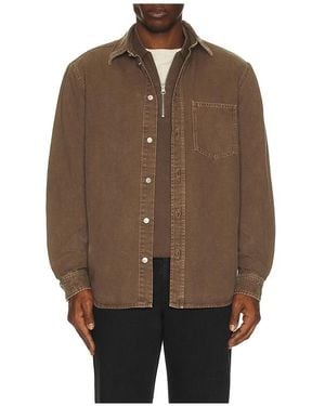 Samsøe & Samsøe Sadamon P Overshirt - Brown