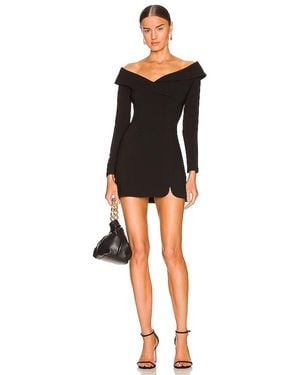 L'academie 'Academie Indra Mini Dress - Black