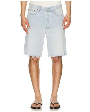 Agolde Anson Short - Blue