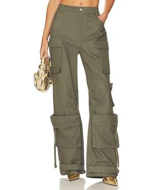 Steve Madden Duo Cargo Pant - Green