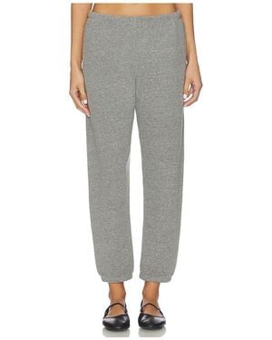 PERFECTWHITETEE Johnny French Terry Easy Sweatpant - Grey