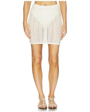 LSPACE Nova Skirt - White