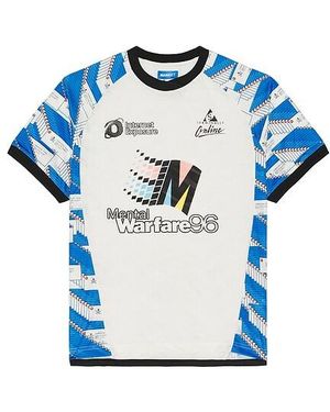 Market Terminally Online Soccer Jersey - Blue