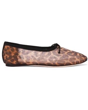 Loeffler Randall Landon バレーフラット - ブラウン