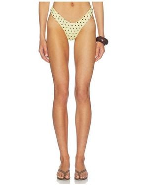 MORE TO COME Miley Bikini Bottom - White