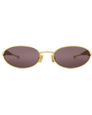 Bottega Veneta Sonnenbrille - Grau