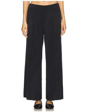 Barefoot Dreams Cozychic Ultra Light Palazzo Pant - Black