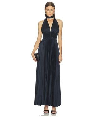 A.L.C. Sabine Gown - Blue