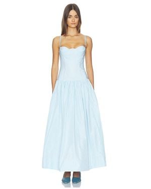 Anna October Chloe Maxi Dress - White