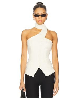 ALL THE WAYS Courtney Top - White