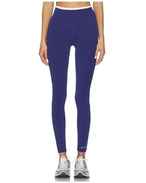 P.E Nation Leggings Vita - Blau