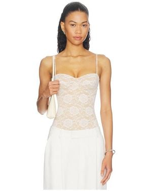 Norma Kamali Underwire Mio En Color Blanco Talla (También En S)