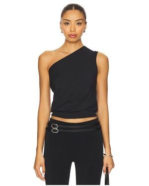 geel Elys Top - Black