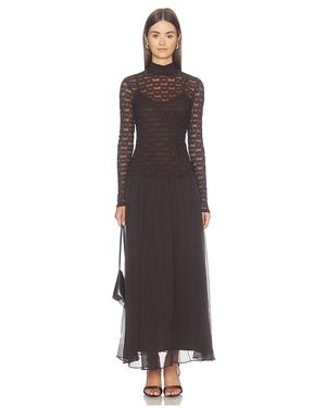 Astr Camila Dress - Brown
