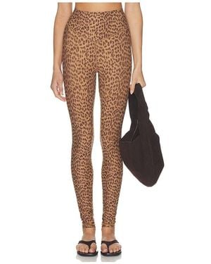 The Upside Javan 28 Inch High Rise Pant - Natural