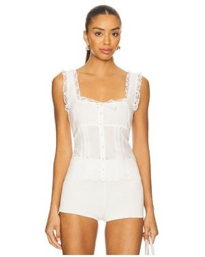 LPA Janelle Top - White