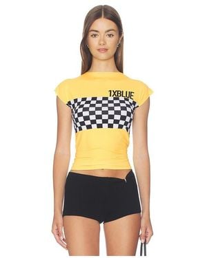 1XBLUE Taxi T-Shirt - Orange