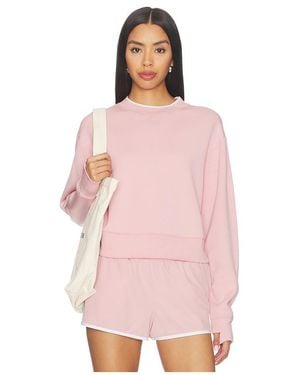 Varley Kurzer Pullover Tasmin - Pink
