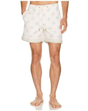 CHE Badeshorts Telha - Weiß