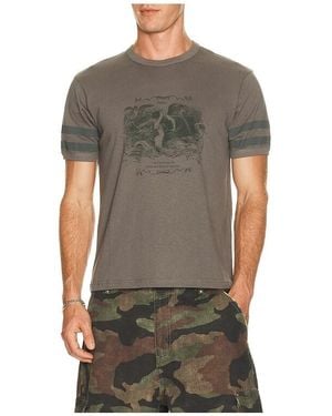 Palmes Mermaid Ringer Tee Shirt - Multicolor