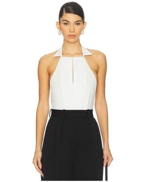 Bevza Manishka Bodysuit - Black