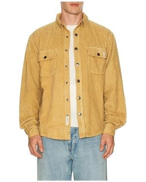 Critical Slide Surface Overshirt - Blue