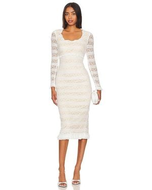 Likely Lidia Dress - White