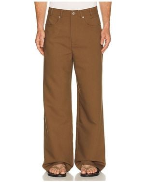 KROST 5-Pocket Trouser - Brown