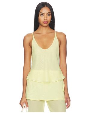 Madison The Label X Revolve Anastasia Tank - Yellow