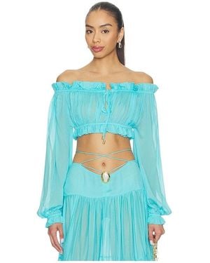 Cin Cin Ipanema Top - Blue