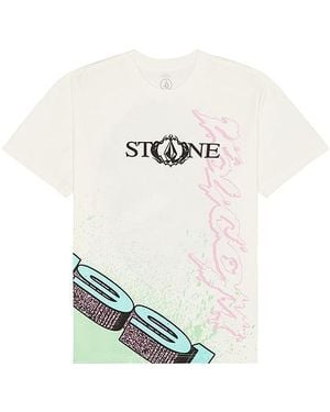 Volcom Heavy Tubes Tee - White