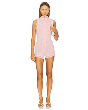 SER.O.YA Pina Knit Romper - Multicolour