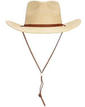 HEMLOCK HAT CO. Bruma Cowboy - Natural