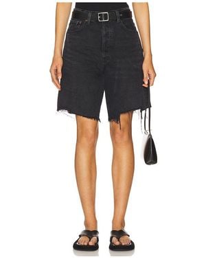 Agolde Shorts Indra - Schwarz