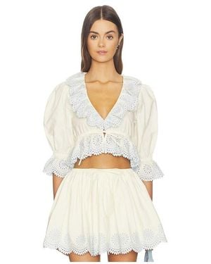 Tularosa Anya Blouse - White