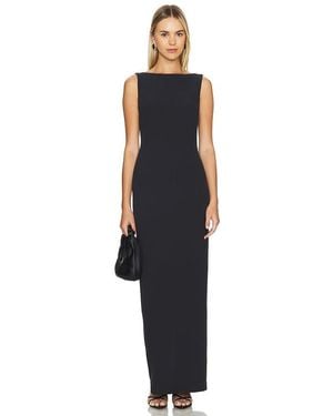 L'academie 'Academie Giselle Maxi Dress - Black