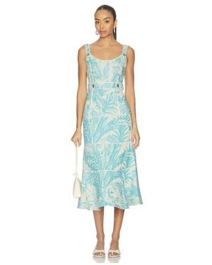 Alexis Kayleen Dress - Blue