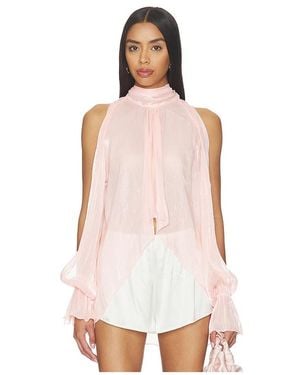 MORE TO COME Tilly Blouse - White